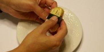 суши с омлетом