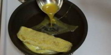 суши с омлетом