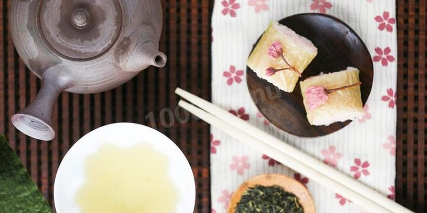 Рецепт суш с сакурой