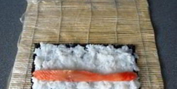 суши с семгой