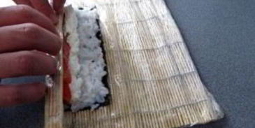 суши с семгой