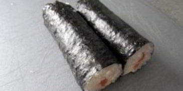 суши с семгой