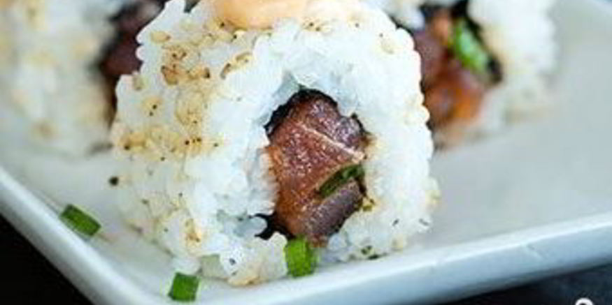 Рецепт суш с тунцом