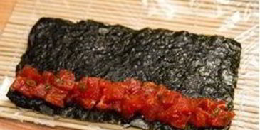 суши с тунцом