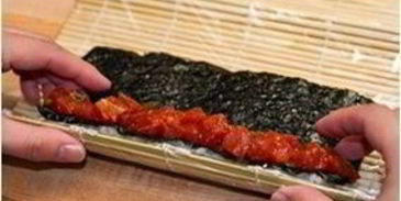 суши с тунцом