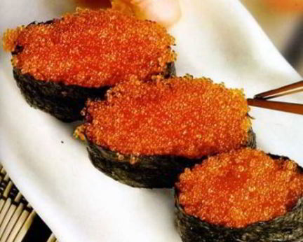 Суши Тобико