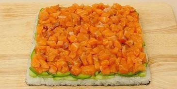 суши-торт