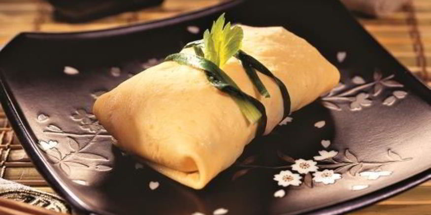 Рецепт суш в омлете