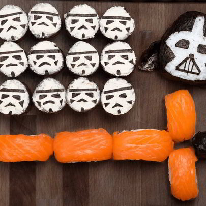 Суши в стиле Звездных войн