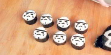 суши в стиле звездных войн