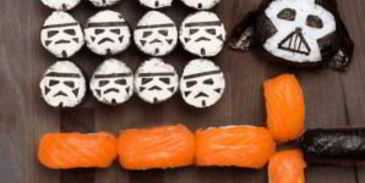 суши в стиле звездных войн