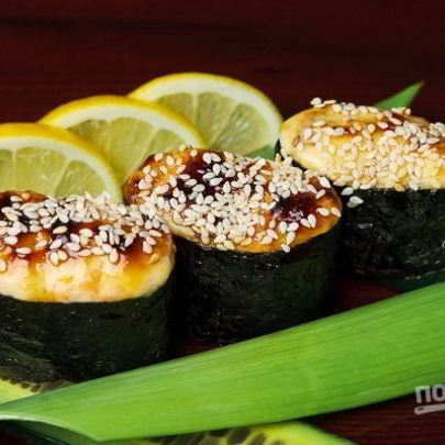 Суши запеченные