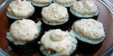 суши запеченные