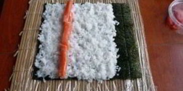 суши запеченные