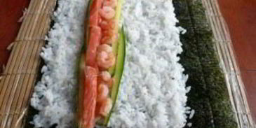 суши запеченные