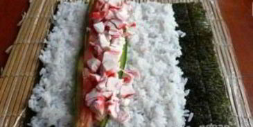 суши запеченные