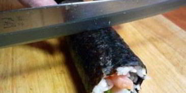 суши запеченные