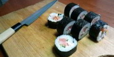 суши запеченные