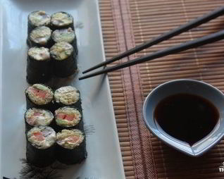 Сыроедческие суши