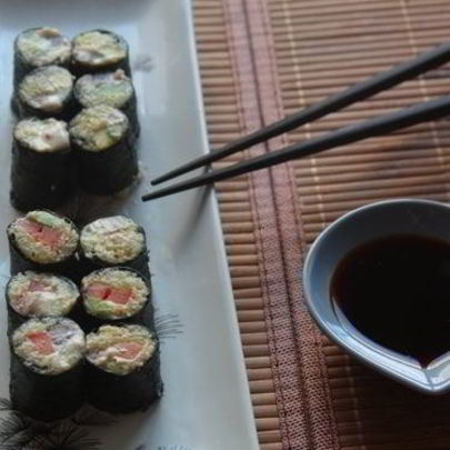 Сыроедческие суши