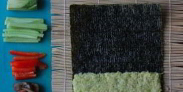 сыроедческие суши