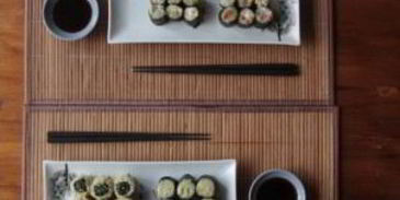 сыроедческие суши