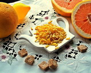 Цедра лимона