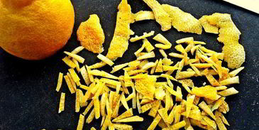 цедра лимона