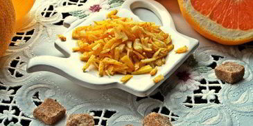 цедра лимона