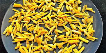 цедра лимона