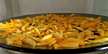 цедра лимона