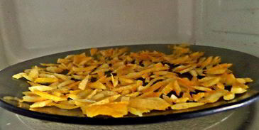 цедра лимона