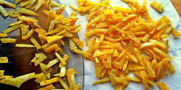 цедра лимона