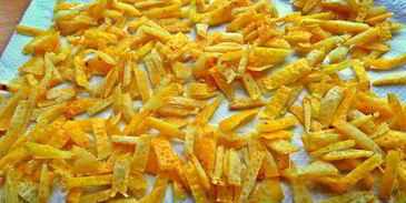 цедра лимона