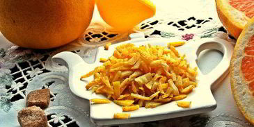 цедра лимона