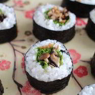 Рецепт Вегетарианских суш