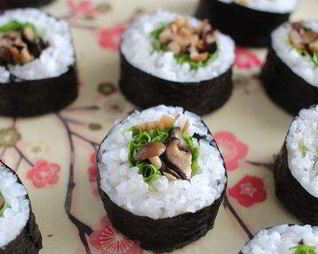 Вегетарианские суши