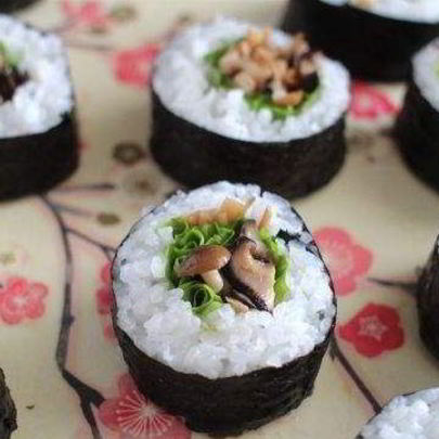 Вегетарианские суши