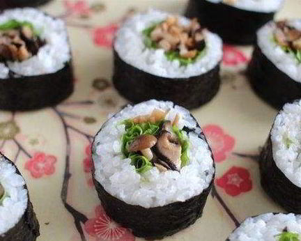 Вегетарианские суши