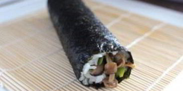 вегетарианские суши