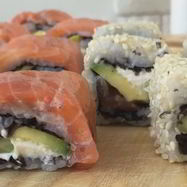 Рецепт Вкусных суш дома