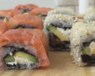 Вкусные суши дома