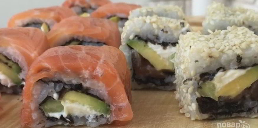 Рецепт вкусных суш дома