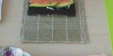 вкусные суши дома