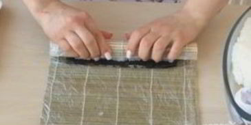 вкусные суши дома