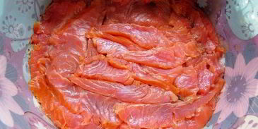 закусочный суши-торт