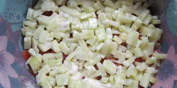 закусочный суши-торт