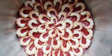 закусочный суши-торт