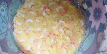 закусочный суши-торт