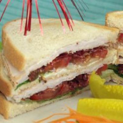 Американский Клубный сэндвич